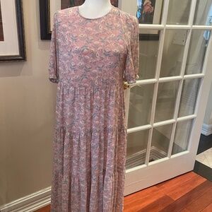 NWT Code X Mode floral maxi in M